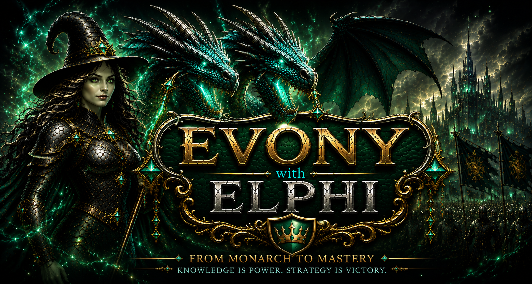 Evony with Elphi