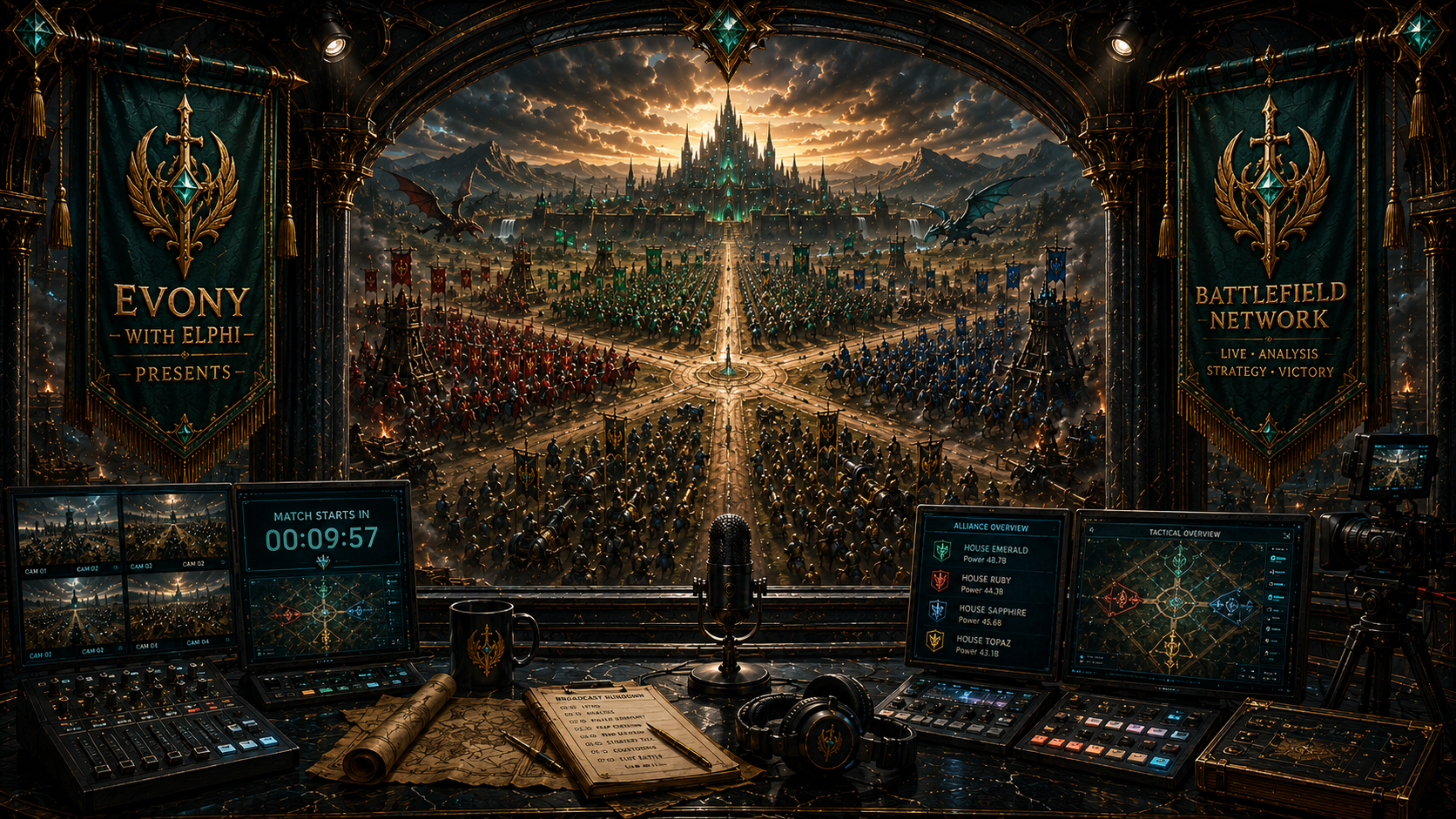 The Battlefield Network