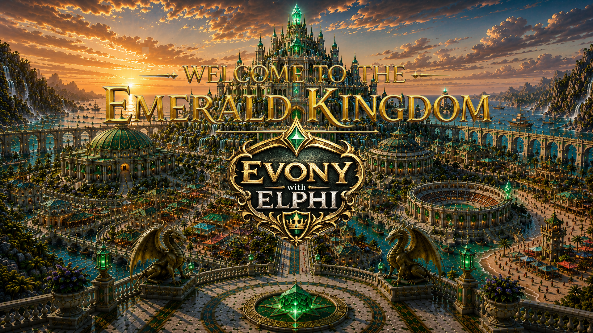 Welcome to the Emerald Kingdom
