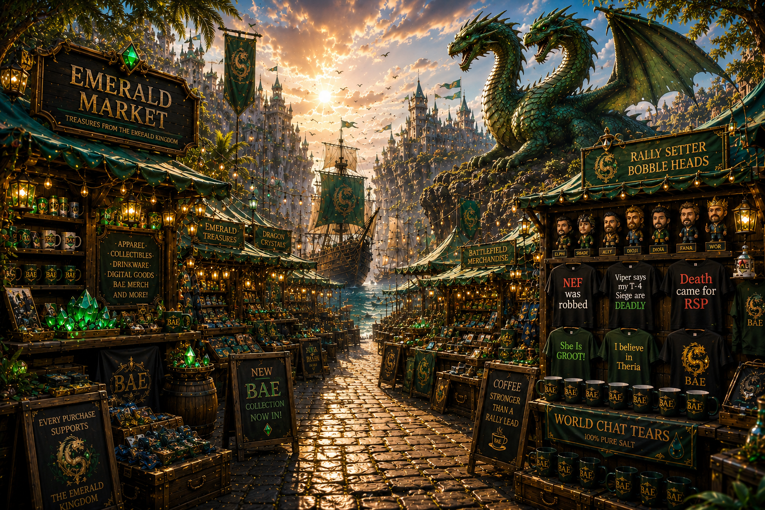 The Emerald Market