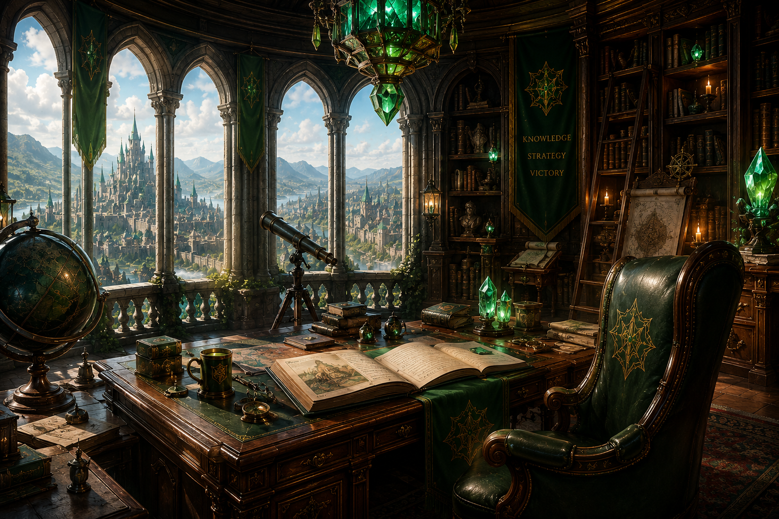 The Scholar's Tower